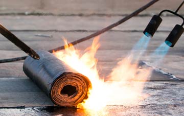 Brent Knoll asphalt flat roofing repairs