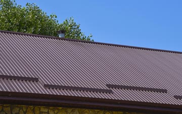 typical Brent Knoll corrugated roof uses