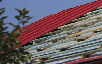 Brent Knoll corrugated roofing costs