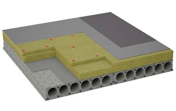 considerations of Brent Knoll flat roofing insulation
