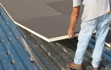 benefits of insulating Brent Knoll flat roofing
