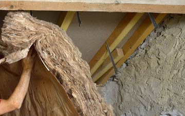 Brent Knoll pitched roof insulation costs