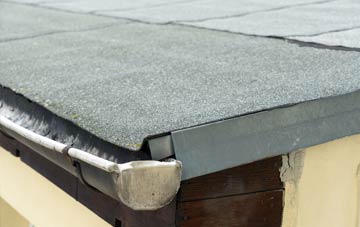 repair or replace Brent Knoll flat roofing?