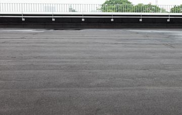 Brent Knoll asphalt roof replacement