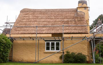 Brent Knoll thatch roofing costs