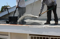 Brent Knoll flat roofing repair