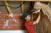 Brent Knoll tapered roof insulation